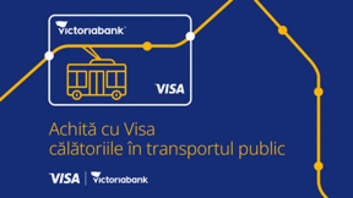VISA, CONSILIUL MUNICIPAL CHIȘINĂU ȘI VICTORIABANK INTRODUC PLATA CONTACTLESS ÎN TRANSPORTUL PUBLIC DIN CHIȘINĂU