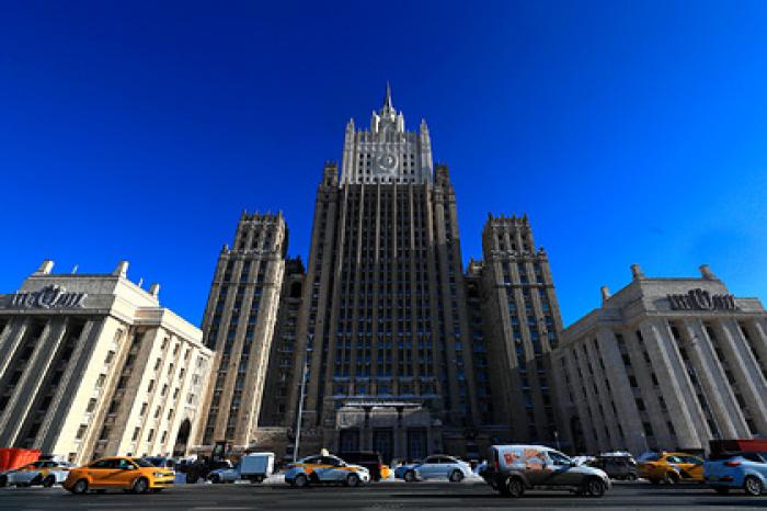 В МИД России явился посол Британии