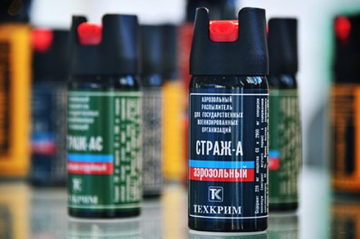В подземном переходе у здания Госдумы распылили газ
