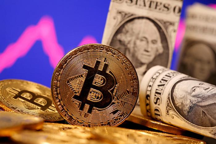 В США необычно заработали на биткоине