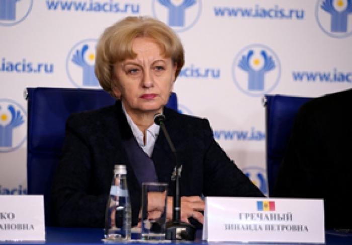 ZINAIDA GRECEANÎI VA ŢINE UN DISCURS ÎN CADRUL ADUNĂRII INTERPARLAMENTARE A CSI DE LA SANKT PETERSBURG