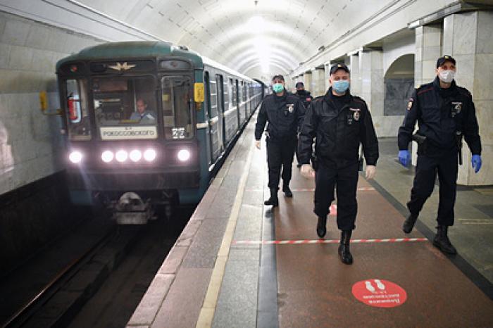 19-летнего москвича арестовали за приставания к девушкам в метро