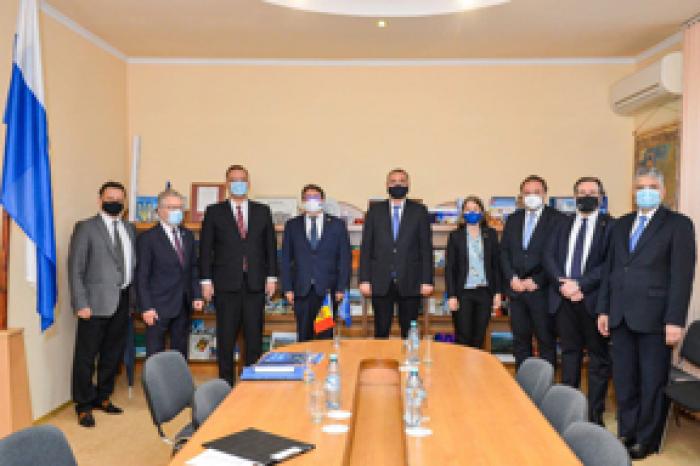 AMBASADORII UNOR STATE MEMBRE ALE UE AU VIZITAT ORAŞUL BĂLŢI