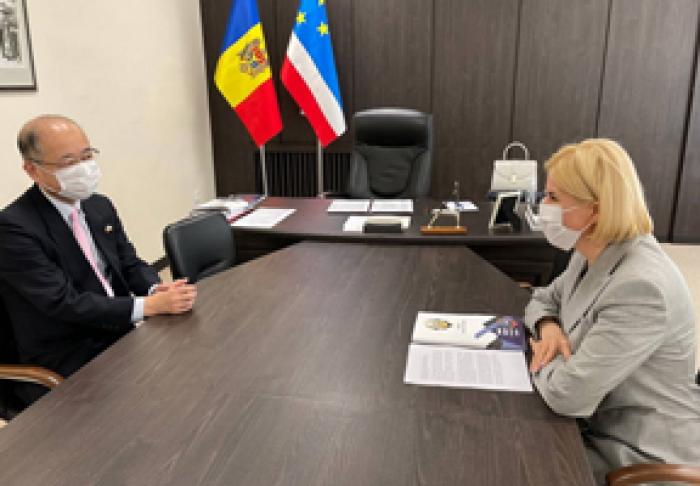 BAŞCANUL DIN GĂGĂUZIA SE BAZEAZĂ PE AJUTORUL DIN JAPONIA ÎN IMPLEMENTAREA PROIECTELOR PRIORITARE