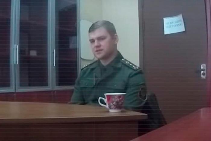 Белорусский военный получил 18 лет колонии за госизмену