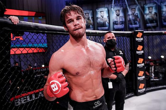 Бойца Bellator дисквалифицировали за сокрытие проблем со здоровьем