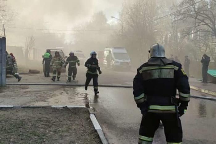 Четыре человека погибли при пожаре в сварочном цехе в Подмосковье
