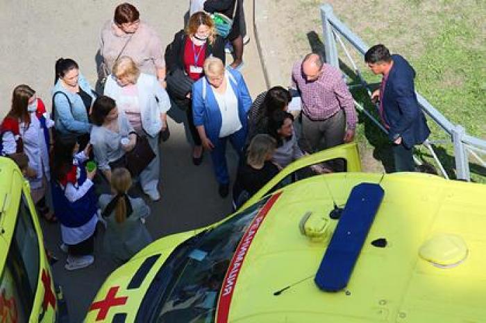 Число пострадавших после стрельбы в казанской школе снова выросло