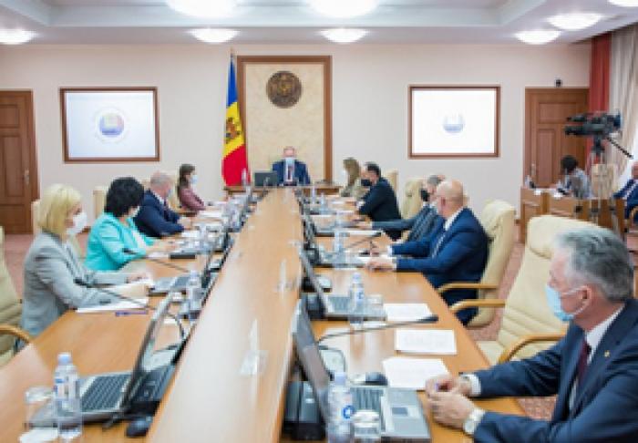 ​GUVERNUL INTERIMAR A APROBAT PROGRAMUL DE REINTEGRARE A MOLDOVEI PENTRU 2021