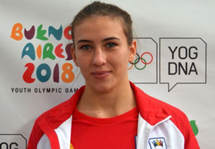 IRINA RÎNGACI A CÂȘTIGAT MEDALIA DE AUR LA CAMPIONATUL EUROPEAN DE LUPTĂ