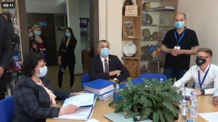 Partidul lui Ion Chicu a depus actele la CEC pentru înregistrarea în calitate de concurent electoral