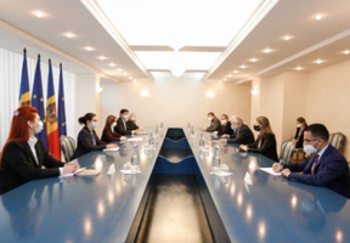 PREŞEDINTELE A DISCUTAT CU REPREZENTANTUL SPECIAL AL OSCE DESPRE VISITA VIITOARE A MISIUNII MEDIATORILOR ŞI A OBSERVATORILOR ÎN REGIUNEA TRANSNISTRIANĂ