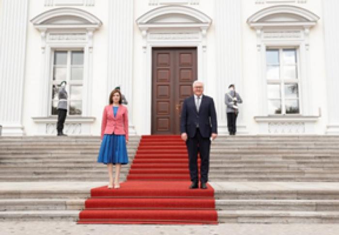 PREŞEDINTELE MAIA SANDU ŞI-A EXPRIMAT SPERANŢA ÎN VICTORIA FORŢELOR DE REFORMISTE LA ALEGEREA PARLAMENTARĂ DIN 11 IULIE