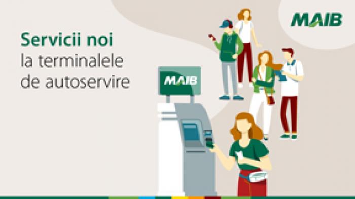 ​TERMINALELE DE AUTOSERVIRE MAIB – MAI MULTE SERVICII, MAI RAPID ȘI MAI COMOD