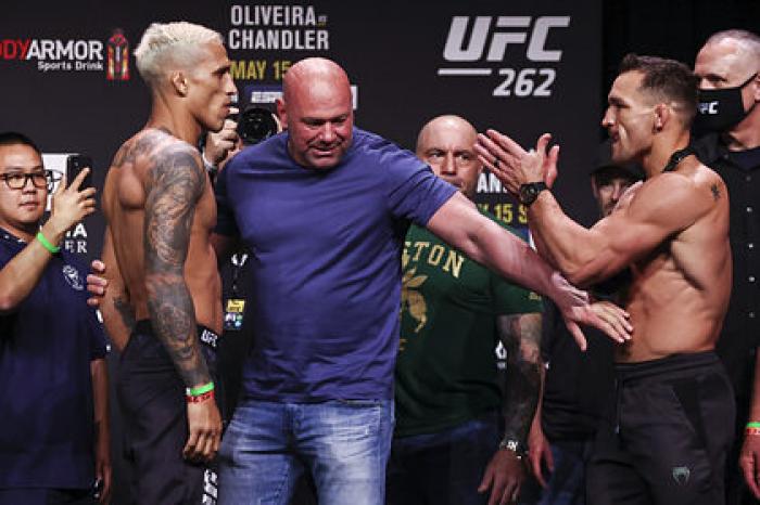 UFC получил нового чемпиона в легком весе после Нурмагомедова