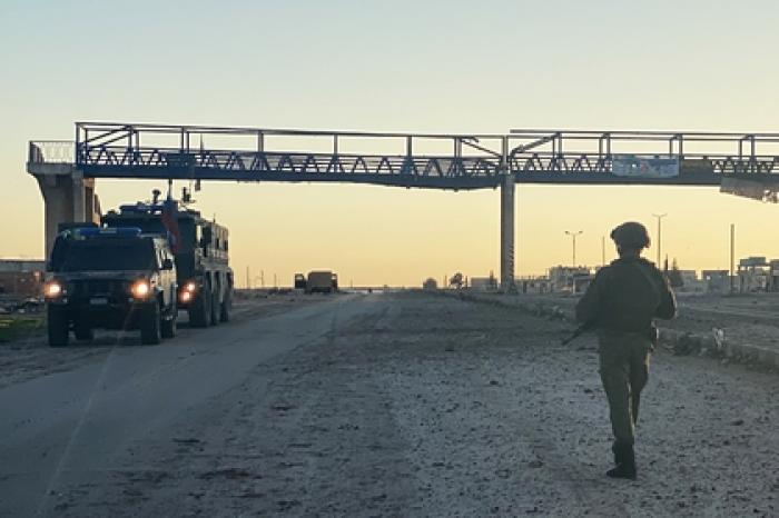 В Минобороны прокомментировали инцидент с американской военной колонной в Сирии