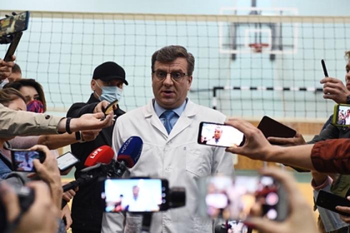 Восстановлена хронология пропажи главы омского минздрава