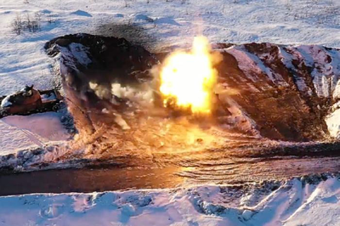 В России опубликовали видео испытаний секретного оружия