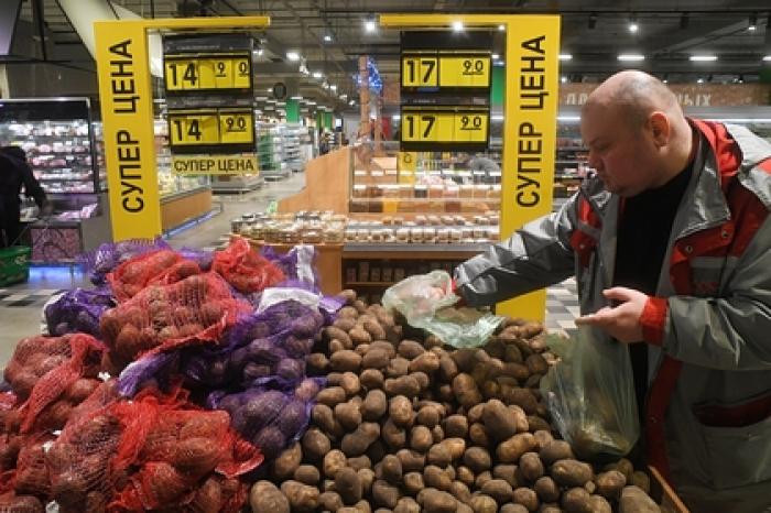 В России выросли цены на овощи