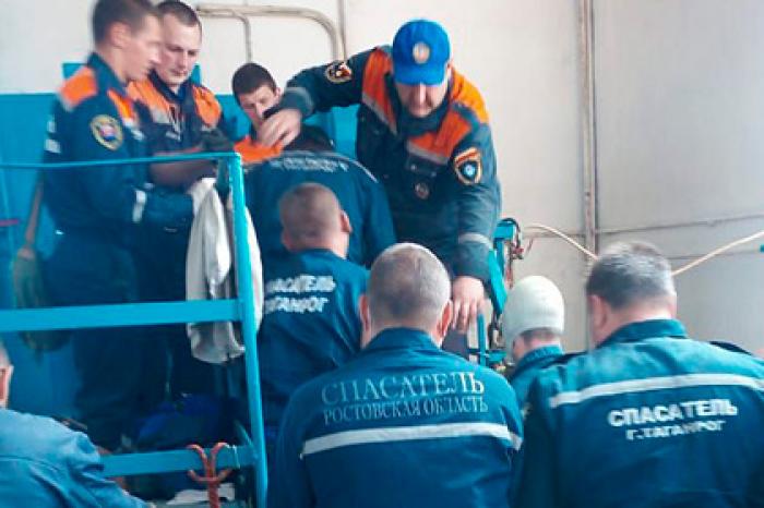 В Ростовской области объявили траур после гибели рабочих под Таганрогом
