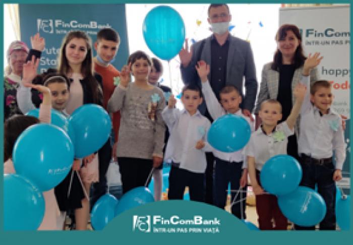 CAMPANIA “INSPIRĂ COPILUL PENTRU UN VIITOR MAI BUN”, DESFĂȘURATĂ DE FINCOMBANK AL DOILEA AN CONSECUTIV!