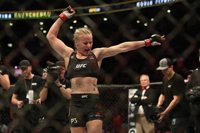 Чемпионка UFC Шевченко станцевала на камеру