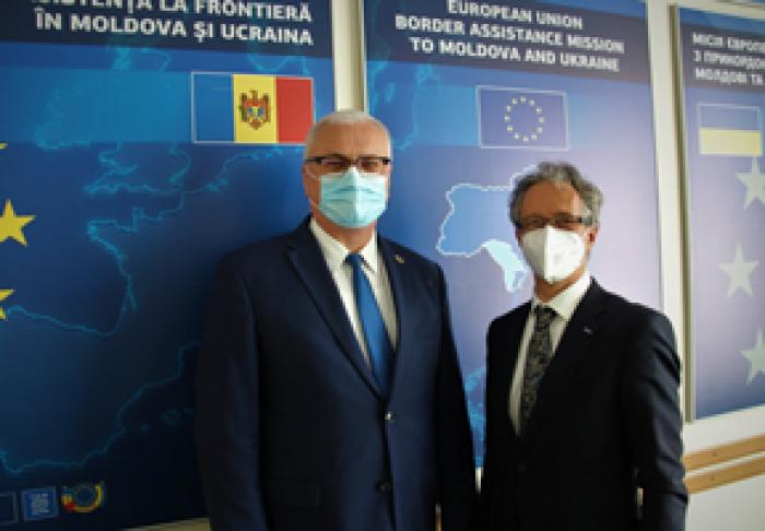 CONDUCĂTORUL EUBAM A DISCUTAT CU ŞEFUL MISIUNII OSCE ÎN MOLDOVA DESPRE REGLEMENTAREA TRANSNISTRIANĂ
