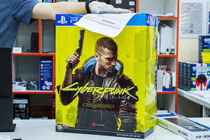 Cyberpunk 2077 вернули на PlayStation