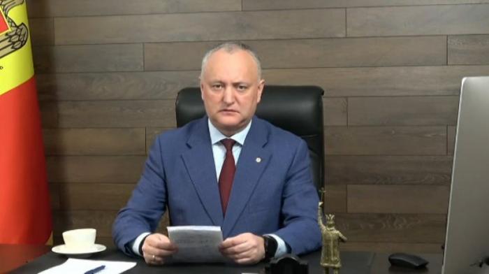 Dodon: Blocul Comuniștilor și Socialiștilor va lupta pentru obţinerea majorităţii parlamentare și formarea unui guvern fără alte partide
