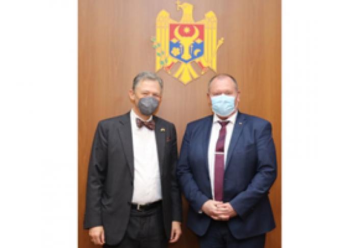 ŞEFUL MAE A DISCUTAT CU ADJUNCTUL SECRETARULUI DE STAT AL SUA PENTRU AFACERI EUROPENE ȘI EURASIATICE DESPRE RETRAGEREA TRUPELOR ȘI MUNIȚIILOR STRĂINE DIN MOLDOVA