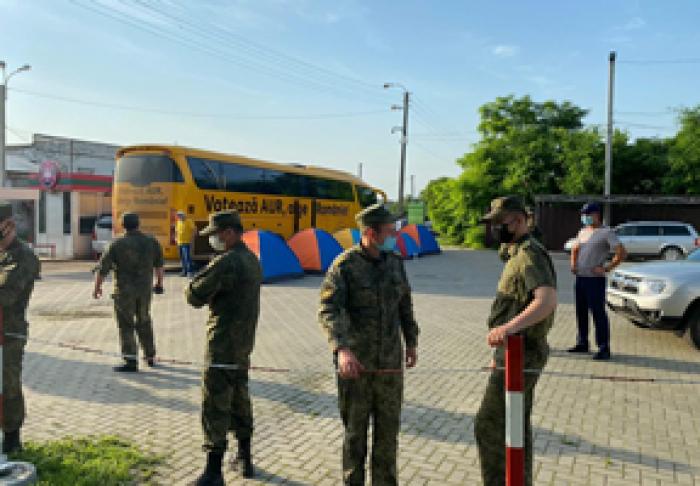 FORŢELE DE ORDINE DE LA TIRASPOL AU ZĂDĂRNICIT O ALTĂ TENTATIVĂ A UNIONIȘTILOR DE A MERGE ÎN TRANSNISTRIA