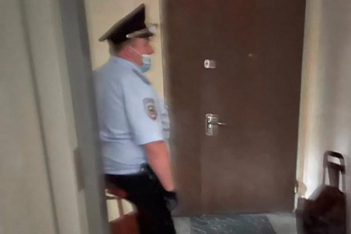 К главреду «Проекта» Баданину пришли с обыском