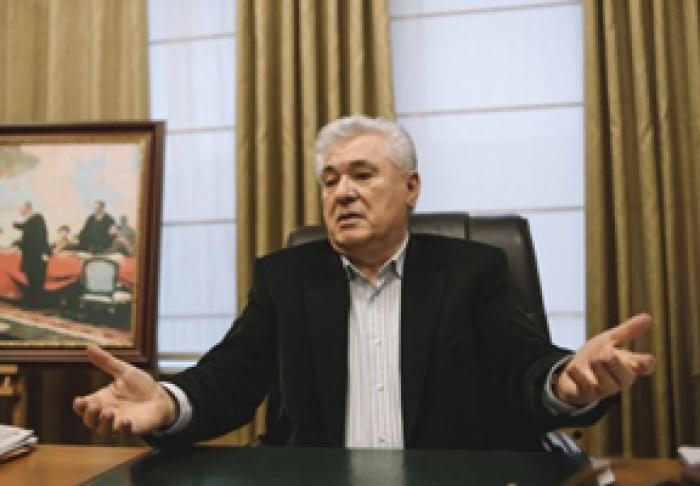 LIDERUL PARTIDULUI COMUNIŞTILOR ŞI-A CERUT SCUZE PENTRU „CUVÂNTUL ÎNŢELES GREŞIT”