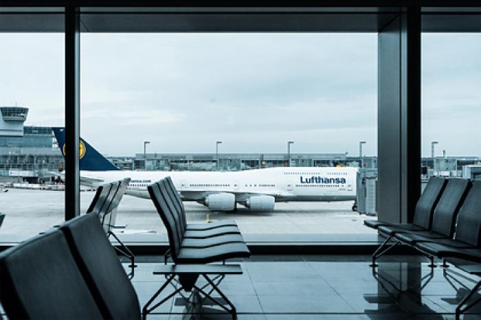 Lufthansa отменила все рейсы из Франкфурта в Минск