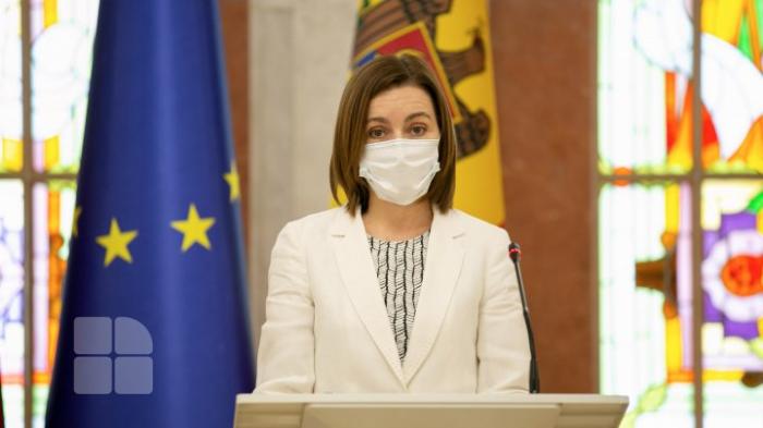 Maia Sandu, vizită oficială în Italia la invitația omologului său, Sergio Mattarella