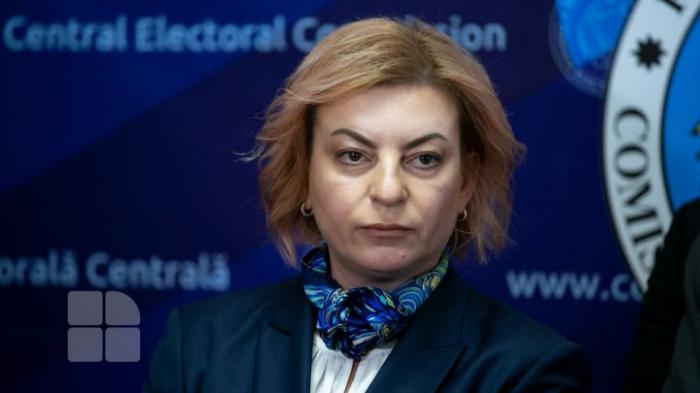 Mariana Durleşteanu a depus actele la CEC pentru înregistrarea în cursa parlamentară