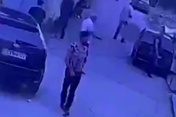 Момент двойного убийства приставов в Сочи попал на видео