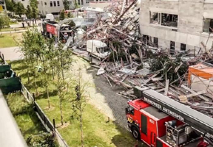 ÎN URMA PRĂBUŞIRII UNEI ŞCOLI ÎN CONSTRUCŢIE ÎN BELGIA AU FOST UCIŞI DOI CETĂŢENI AI MOLDOVEI