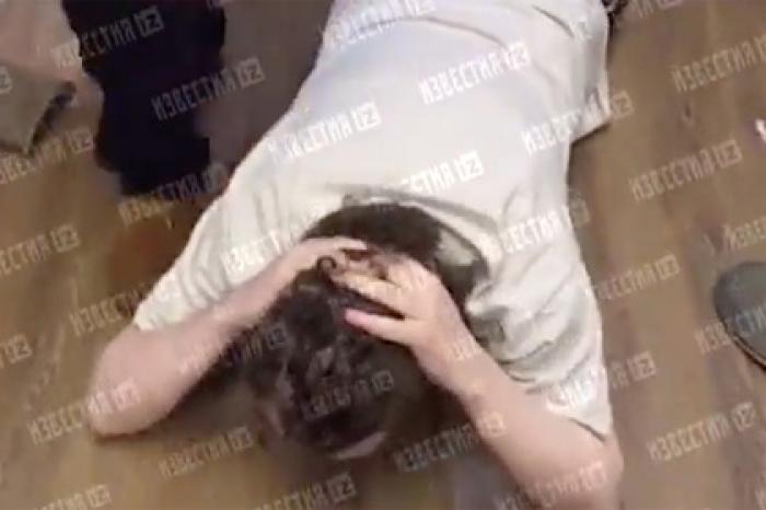 Опубликовано видео задержания блогера Хованского