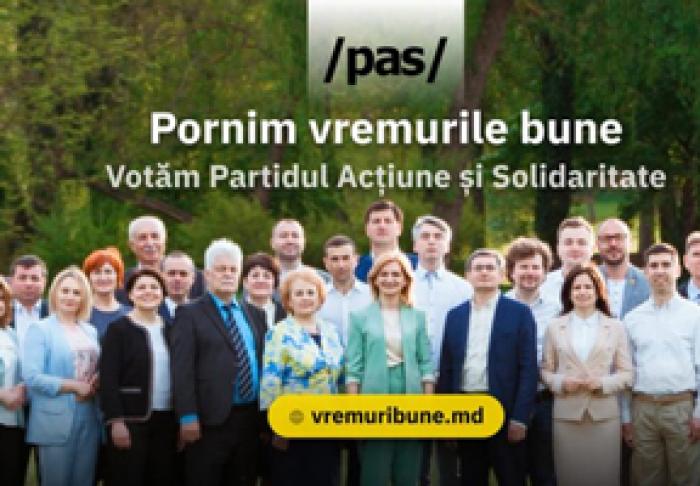 PAS A PREZENTAT CINCI PRIORITĂŢI NAŢIONALE, INCLUSIV SALARIUL MEDIU PE ECONOMIE ÎN VALOARE DE 15 MII DE LEI PÂNĂ ÎN 2025