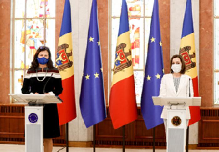 PREȘEDINTELE A ANUNȚAT CUM VA FI UTILIZAT SUPORTUL UE ÎN VALOARE DE 600 DE MILIOANE DE EURO