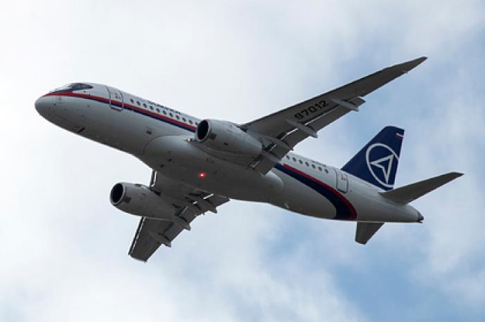 Superjet решили назвать по-русски