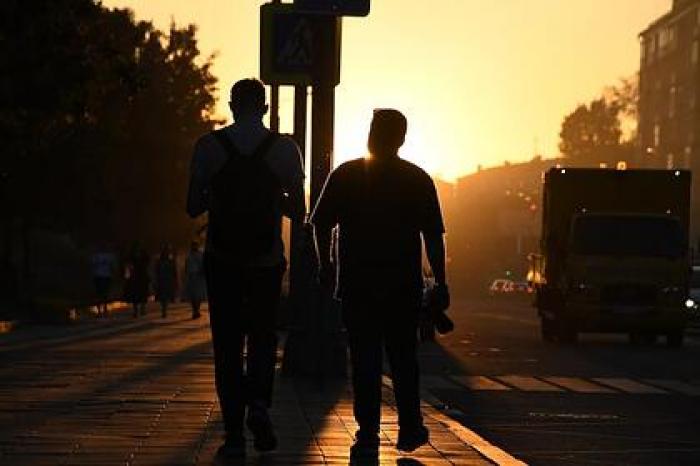 Температура в Москве побила очередной рекорд