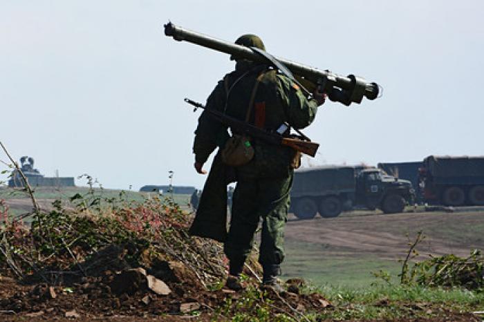 Украина обвинила Россию в проведении учений в ДНР и ЛНР