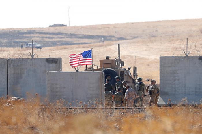 Американские военные попали под обстрел в Сирии