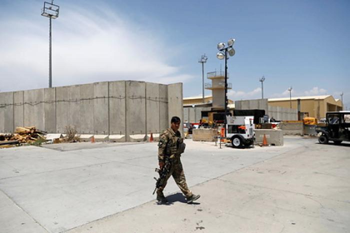 Американские военные тайком покинули военную базу в Афганистане