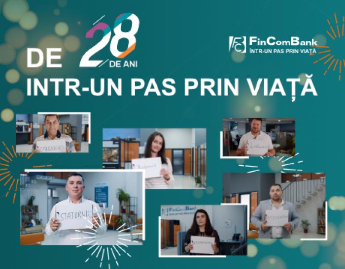 Aniversarea FinComBank - 28 de ani de performanță