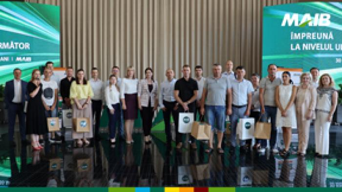 AU FOST PREMIAȚI 16 CÂȘTIGĂTORI AI PROMOȚIEI „CREDITE PENTRU TEHNICĂ” ORGANIZATĂ DE MAIB