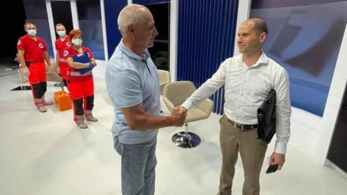 BREAKING NEWS: Bătaie în direct la o emisiune. Ex-viceministrul de Interne Ghenadie Cosovan și Sergiu Tofilat de la Partidul Schimbării s-au luat la pumni (VIDEO)