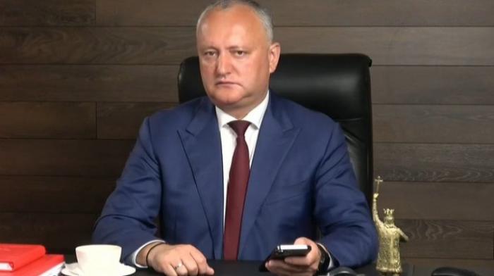 Dodon, despre rezultatul slab de la alegeri: Nu este nicio tragedie, suntem gata să muncim